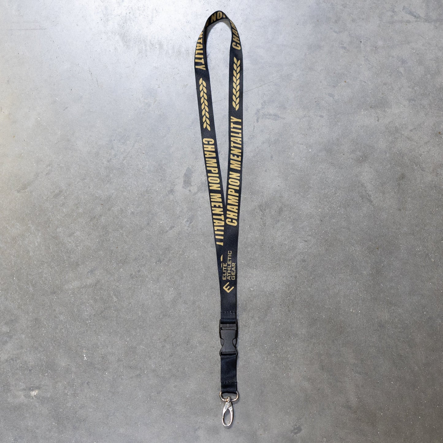 Champion Mentality Lanyard