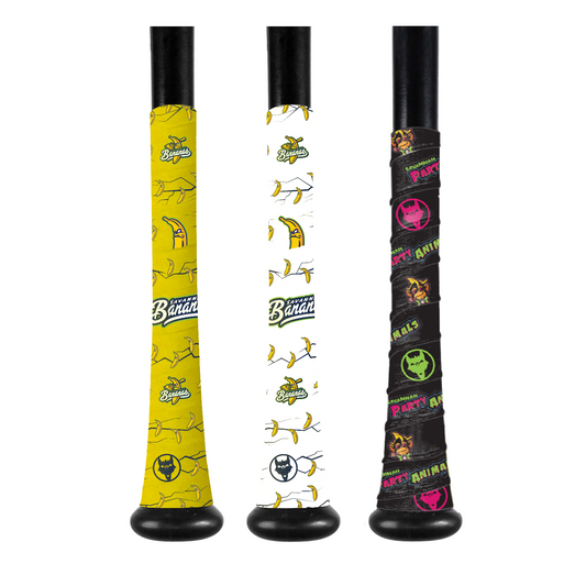 Savannah Bananas Bat Grip Collection