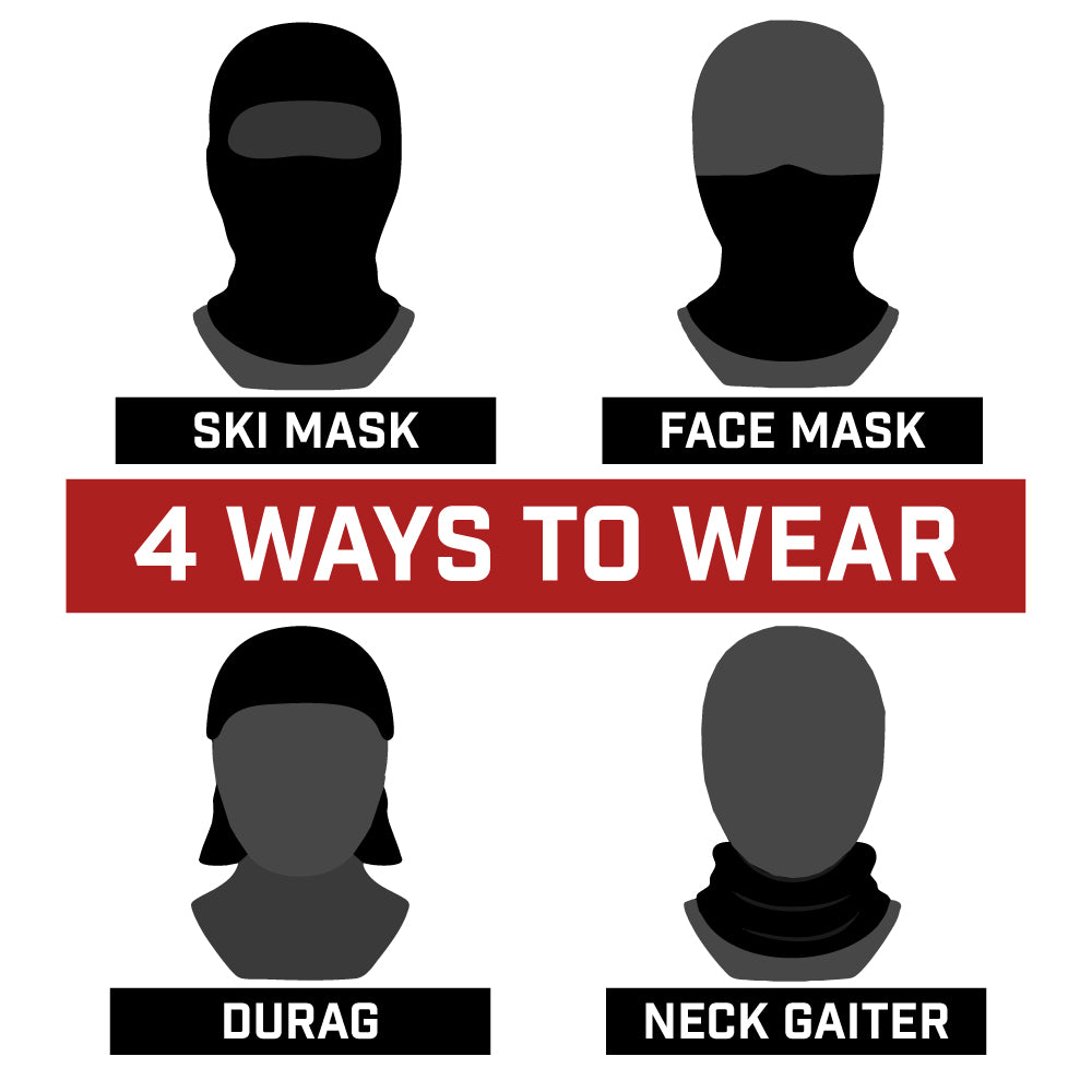 White Balaclava Mask (Shiesty)