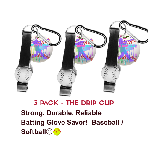 Batting glove clip|The Drip Clip | SPECAIL FREE SHIPPING |ACT NOW!