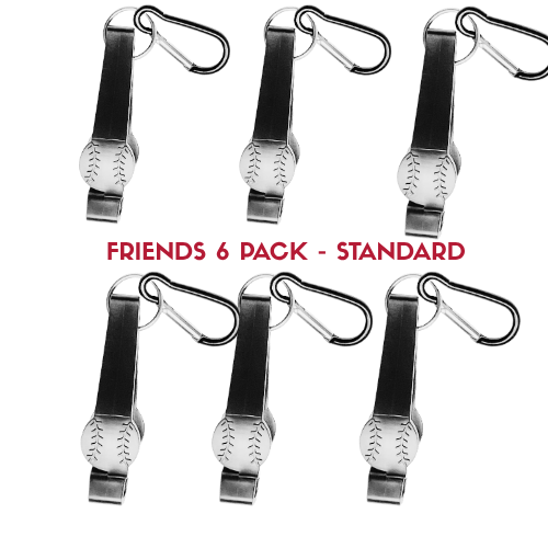 Batting Glove Clip- Standard Clip | Tight Grip Clip| SPECIAL FREE SHIPPING |ACT NOW!