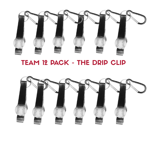 Batting Glove Clip- Standard Clip | Tight Grip Clip| SPECIAL FREE SHIPPING |ACT NOW!