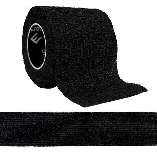 Black Self Stick Athletic Tape