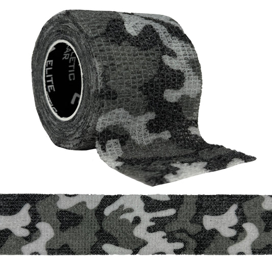 Blackout Camo Self Stick Athletic Tape