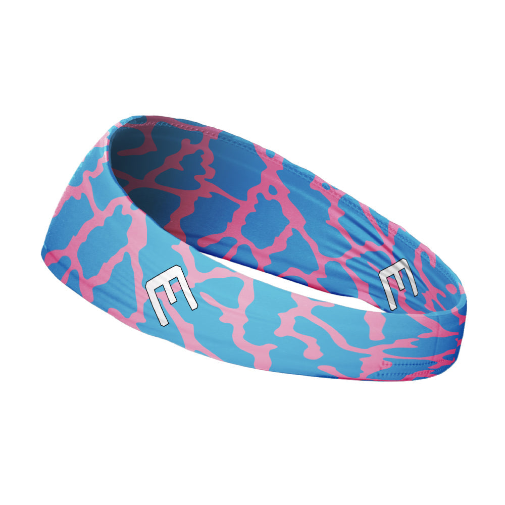 Cotton Candy Elephant Print Headband
