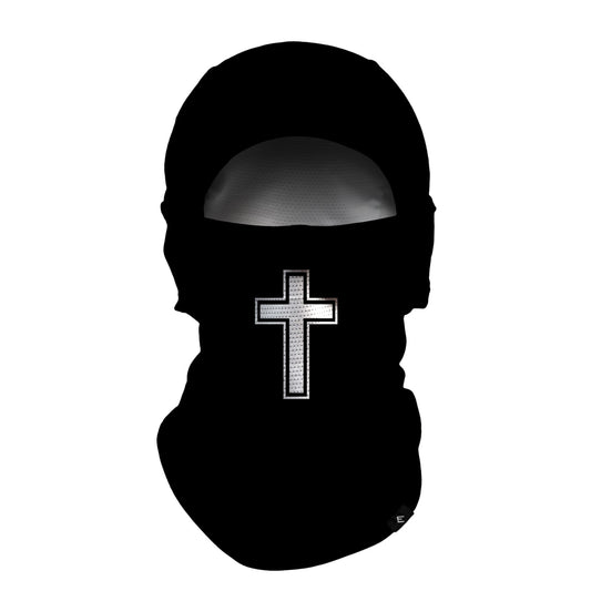 Faith Cross Black Balaclava Mask (Shiesty)