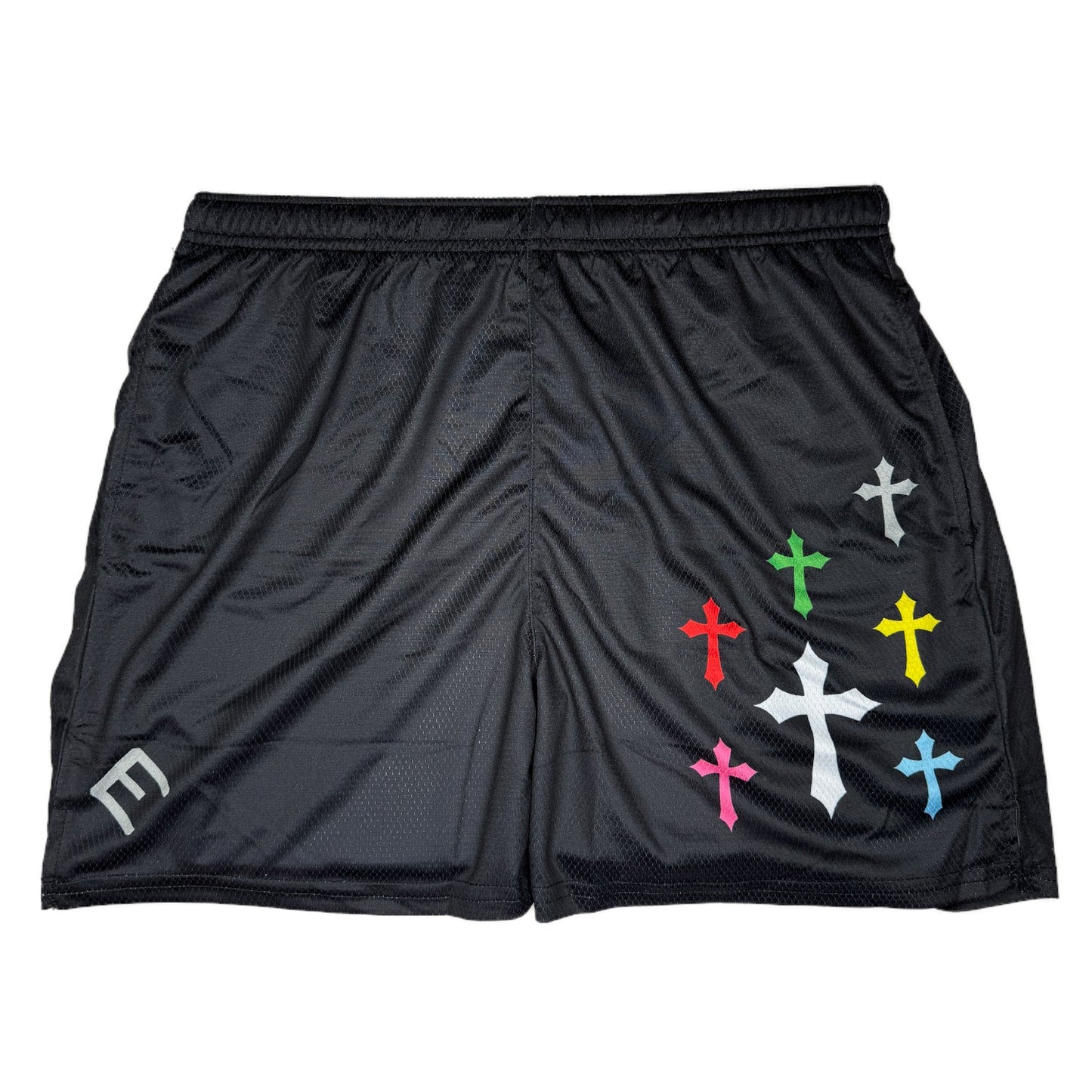 Gothic Cross Shorts
