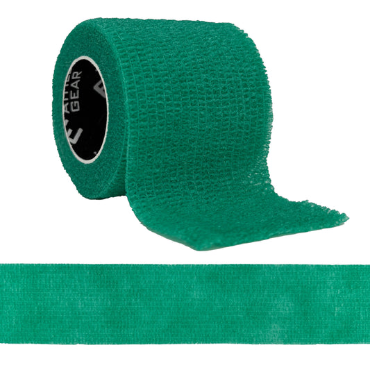 Green Self Stick Athletic Tape