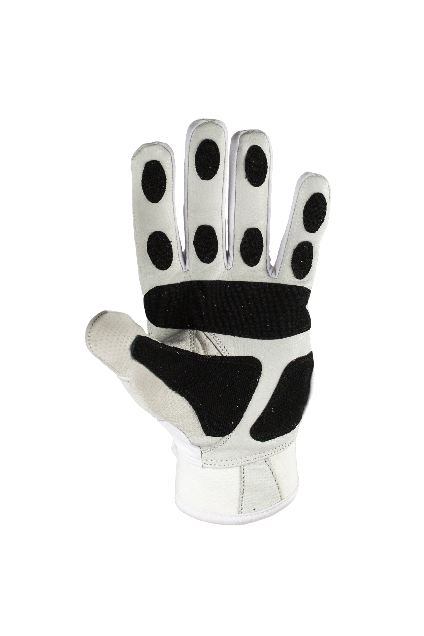 Howler White Batting Gloves