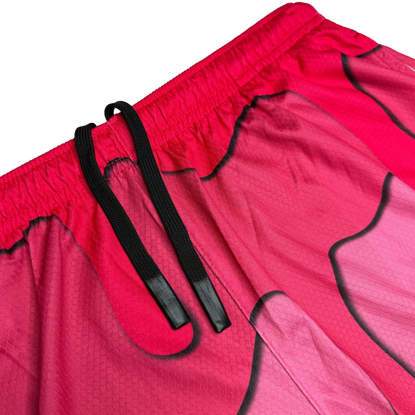 Pink Drippy Shorts