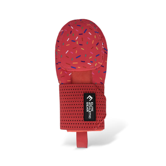 Pink Sprinkles Sliding Mitt