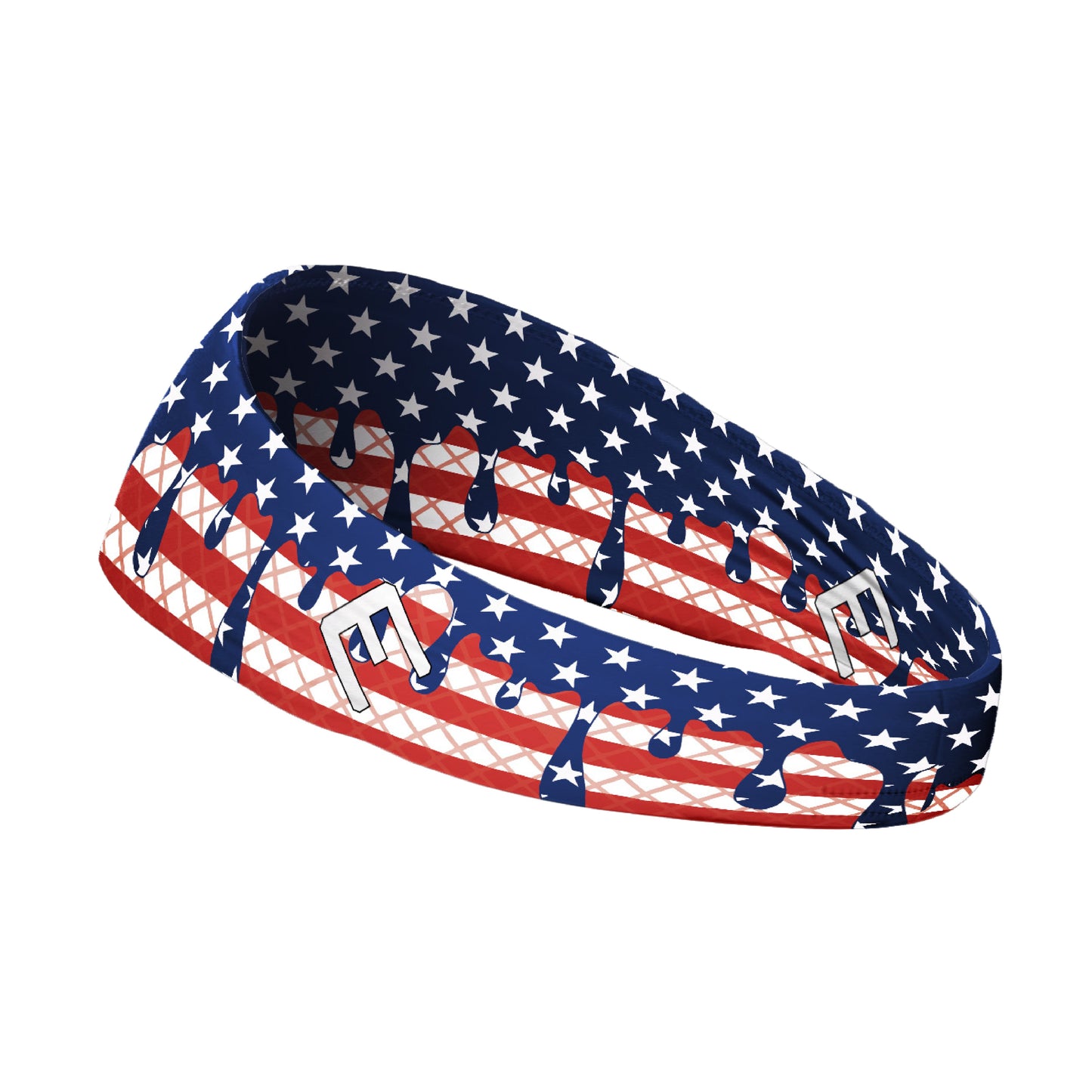 USA Flag Ice Cream Headband