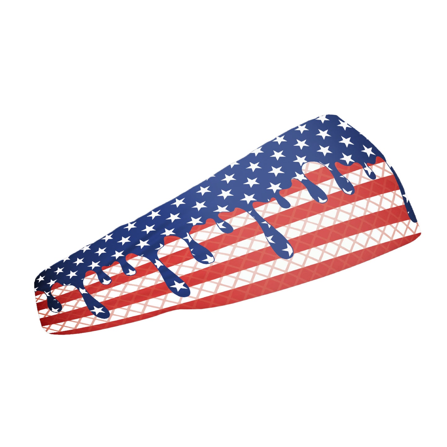 USA Flag Ice Cream Headband
