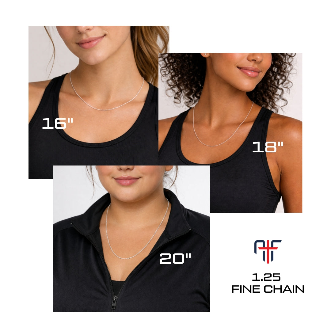 Mom Heart Baseball Necklace